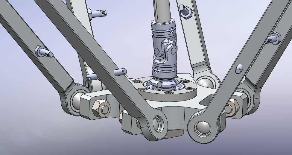 小型蜘蛛手（sw18可编辑+工程图+bom+电气）